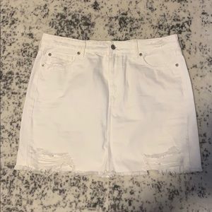 White American Eagle Skirt